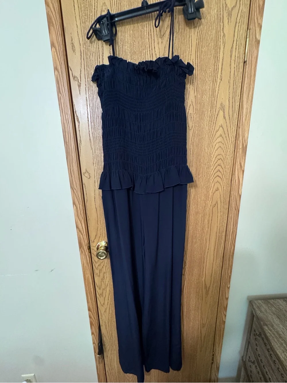 Tory Burch Silk Pantsuit